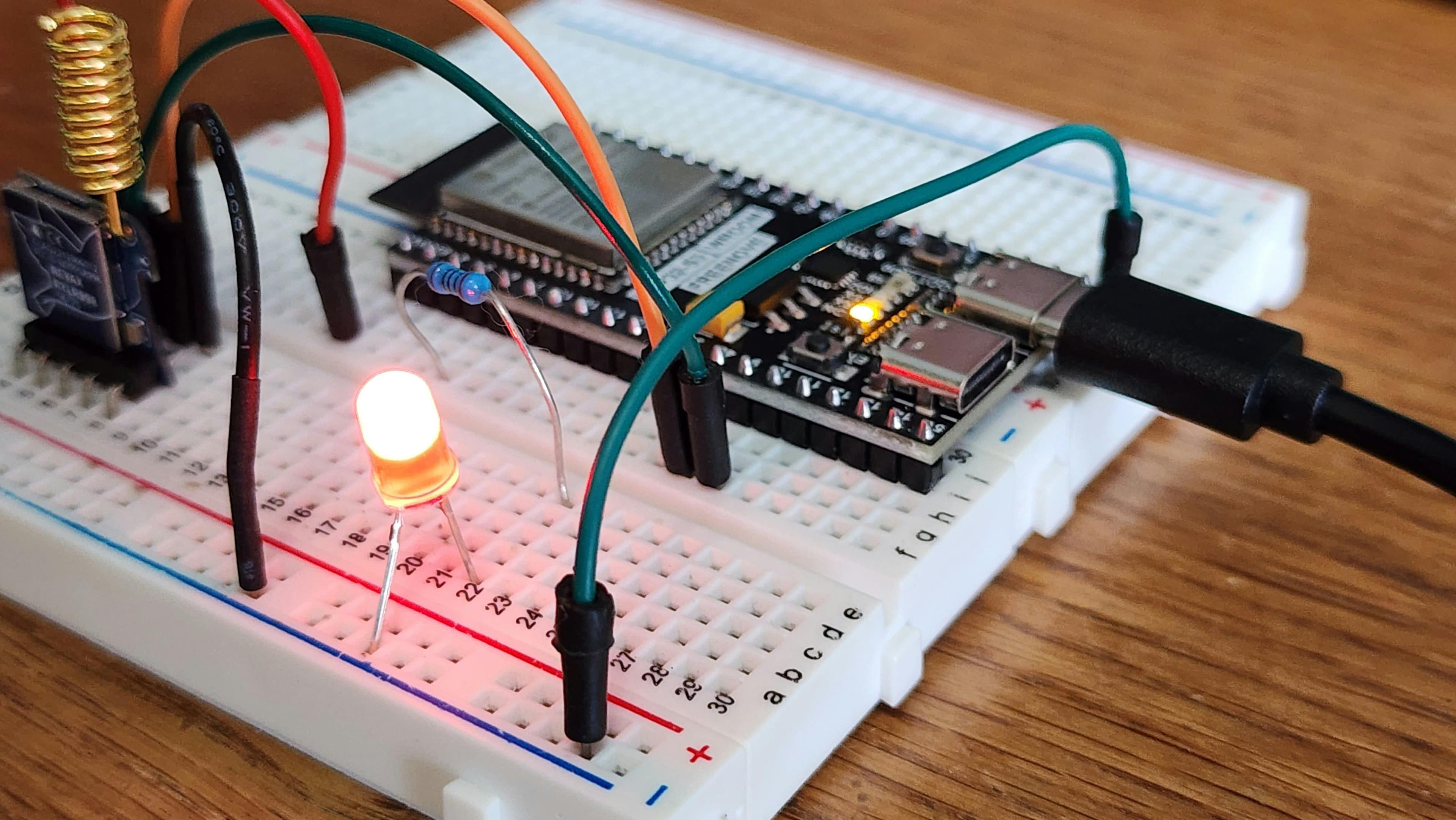 ESP32 Wi-Fi Module